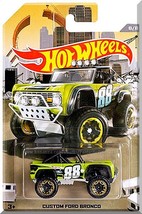 Hot Wheels - Custom Ford Bronco: &#39;16 Rad Trucks Series #6/8 *Walmart Exclusive* - £2.75 GBP