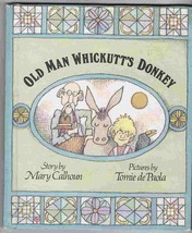 Vintage 1975 Old Man Whickutt&#39;s Donkey Parents Magazine Press 1st Ed HC Book - $13.99