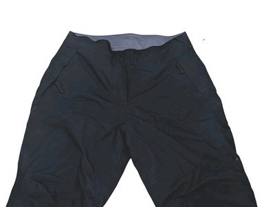 Women's Lands End Small 6/8 Ski Pants Snow Pants Black MINT Condition Item image 2