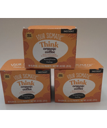 (3) Four Sigmatic Focus Organic Mushroom Coffee with Lion&#39;s Mane 10 Packets - $41.69 CAD