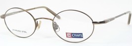 Vintage CHAPS Ralph Lauren 140 TF1 Bronze EYEGLASSES GLASSES FRAME 45-21... - $49.50