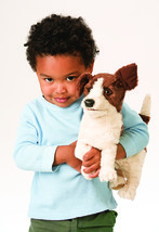 Jack Russell Terrier (Smooth Coat) Puppet - Folkmanis (2848) - £25.17 GBP