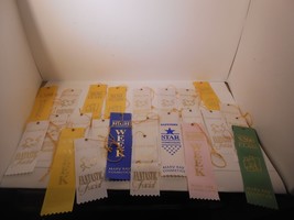 Vintage Mary Kay Award Ribbons  Lot 1990&#39;s no writing on these - £7.48 GBP