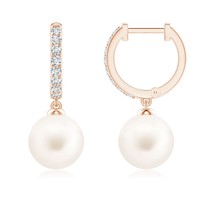 Authenticity Guarantee

ANGARA Freshwater Pearl Huggie Hoop Earrings 14K... - £474.15 GBP