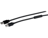 StarTech.com 9 m / 30 ft Active USB A to B Cable - M/M - Black USB 2.0 A... - £32.59 GBP+