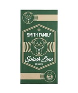 NBA Milwaukee Bucks Dominion Personalized Beach Towel 30×60 Inches - $49.99
