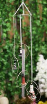 Five Ring World Famous Light Houses Decor Resonant Relaxing Wind Chime Patio - £24.10 GBP