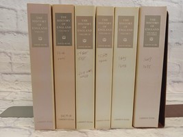 History of England in 6 Volume Set 1-6 by Liberty Classics, Paperback 1983 - $58.05