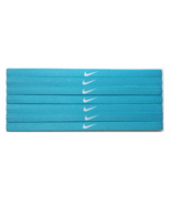 Nike Unisex Running All Sports LIGHT BLUE DESIGN SET OF 2 Headbands NEW - £7.90 GBP
