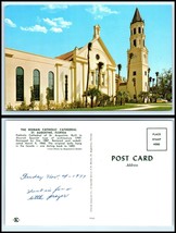 FLORIDA Postcard - St. Augustine, The Roman Catholic Cathedral G10 - £2.35 GBP