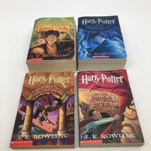 4 Harry Potter Paperback Books by J. K. Rowling #1,2,4,5 - £13.17 GBP