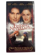 Finding Neverland VHS, 2005 Brand New Sealed - £6.78 GBP