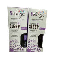 Baby Oilogic Slumber &amp; Sleep Essential Oil Roll On Tubes 2 Pack - £10.11 GBP