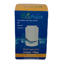 Eco aqua Replacement Refrigerator Water Filter EFF-6013A New GE MWF - £13.06 GBP