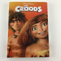 DreamWorks The Croods DVD Special Features Comedy Adventure Family New Sealed - £10.08 GBP