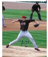 Aaron Sanchez signed autographed 8x10 Photo Blue Jays Top Prospect - $470.06 MXN
