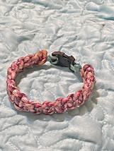 Paracord Rope Handmade 10 Inch Bracelet - $10.00