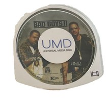 Bad Boys 2 II UMD Movie Video Sony PlayStation Portable PSP 2006 Disc Only - £10.39 GBP
