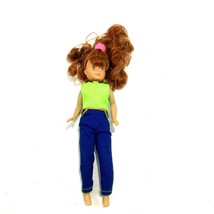 1992 Kid Kore Barbie Doll Red  Hair  Knees Bend  W/ outfit - $12.86