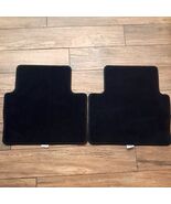 Mazda Cx-30 Rear floor Mats carpet carpeted black Dgh9-68666 Dgh9-68667 OEM - $34.00