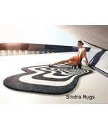 Melting Rug, Irregular Hand Made Tufted Rugs, Handmade Area Rugs For Hom... - $35,500.00