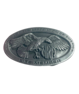 MADE IN USA BELT BUCKLE, NATIONAL RIFLE ASSOCIATIONAL of AMERICA 920257 ... - $22.29 CAD