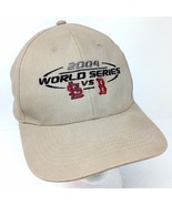 2004 World Series Boston Red Sox vs. St. Louis Cardinals Strapback Hat Cap - $12.95