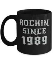 31 Year Old Classic Rock Mug 1989 31st Birthday Gifts Mug for Men or Women  - £14.31 GBP