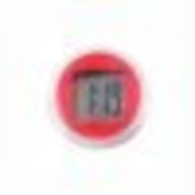 Mini Motorcycle Digital Clock Stick-On Waterproof Electronic Watch Clock Time Un - £42.63 GBP
