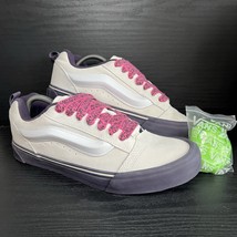 Vans Men’s Knu Skool Chunky Skate Shoe Sneaker Sz 11.5 Pop Outsole Purpl... - $737.18 MXN