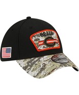 Chicago Bears Mens New Era Salute to Service 39Thirty Stretch Fit Hat - ... - £19.09 GBP