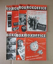 Vintage Box Office Western New England Edition 1937-38 Lot of 7 Magazines 35 - £291.40 GBP