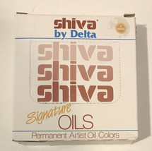 New  Shiva by Delta Quick Dry Art Oil Paint Yellow Citron 1.25 oz X 3 Tu... - £17.51 GBP