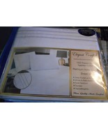 Elegant Comfort 1500 thread ct Egyptian cotton 4 pcs set - Queen - white - $24.99