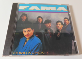 Fama Como Nunca Cd Original 1992 Discos Sony Usa Tejano Norteno Latin Rare - £11.75 GBP