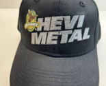 Shot Show Hevi Shot Metal Black Adjustable Back Cap Hat - £15.56 GBP