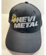 Shot Show Hevi Shot Metal Black Adjustable Back Cap Hat - £15.47 GBP