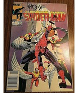 MARVEL COMICS Web of Spider-man 1985 #2 - £6.80 GBP