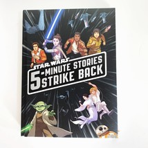 Star Wars 5 Minute Stories Strike Back Kids Fiction Hardcover Disney Lucus NEW - £6.25 GBP
