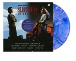 SLEEPLESS IN SEATTLE VINYL NEW! LIMITED BLUE MARBLE LP! CELINE DION, JOE... - £46.43 GBP