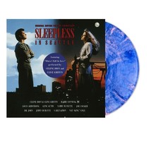 Sleepless In Seattle Vinyl New! Limited Blue Marble Lp! Celine Dion, Joe Cocker - £46.43 GBP