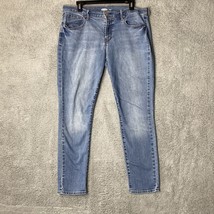 Old Navy Original Skinny Jeans Womens Size 12 Short Blue Light Wash - $9.41