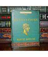 NEW Meditations by Marcus Aurelius Hardcover Dust Jacket Deluxe Gift - £11.77 GBP