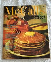 McCall's Practically Cookless Cookbook Illustrated PB 1965 Very Good + - $13.30
