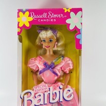 Vintage Russell Stover Candies Special Edition Barbie 1996 17091 Pink Dress - £13.01 GBP