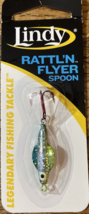 Lindy FJ4112 Emerald Shiner Rattl’n Flyer Spoon Hook Size 3/16-New-SHIPS N 24HRS - £11.04 GBP