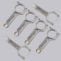 6x I-Beam Racing Connecting Rods For BMW 3 Series E36 E46 90-00 325i 328i 135mm - £481.04 GBP