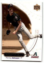 2001 Upper Deck Ovation #38 Randy Johnson NM Near Mint Diamondbacks ID:64196 - £1.29 GBP