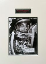 Alan B Shepard Autograph Matted Ready to Frame - $123.75