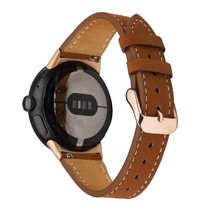 Leather Bands Compatible With Google Pixel Watch, Replacement Genuine Le... - £20.59 GBP